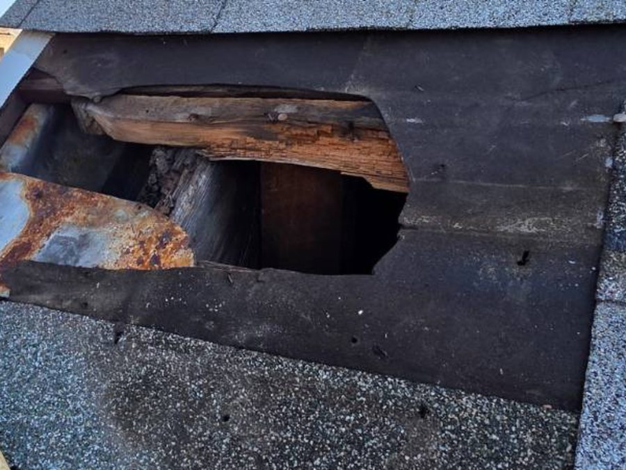 Roof entry in Atlantic City: Found
