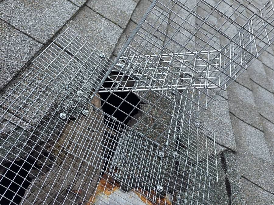 Roof entry in Atlantic City: Getting them out
